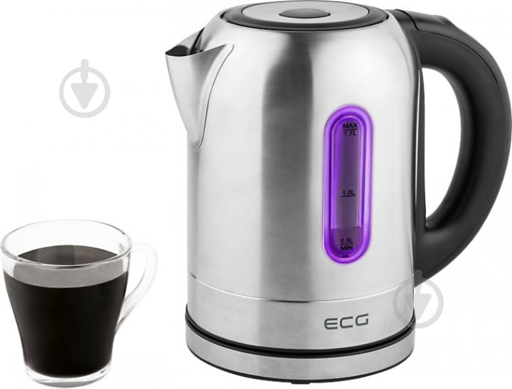 Электрочайник ECG RK 1785 Colore - фото 2 Электрочайник ECG RK 1785 Colore - фото 2