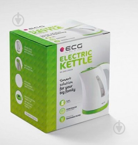 Электрочайник ECG RK 1845 - фото 4