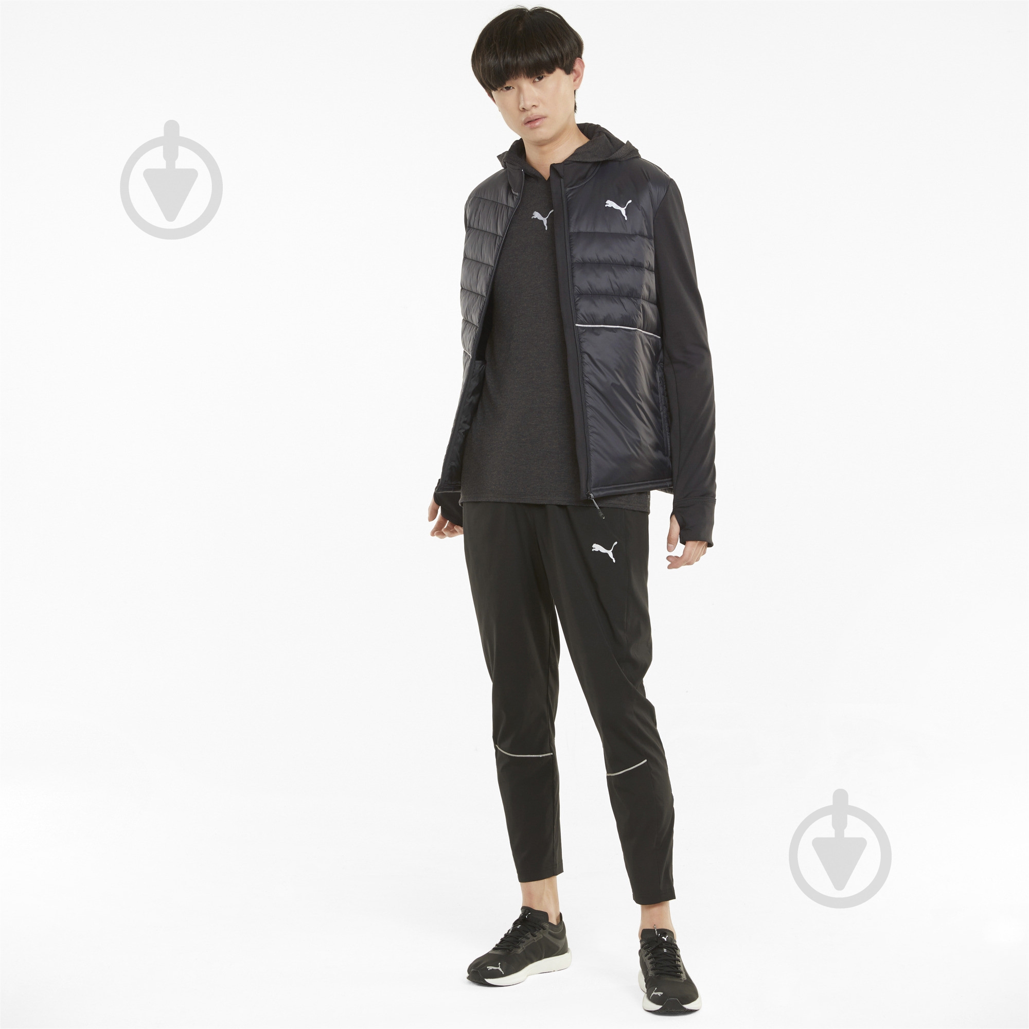 Джемпер Puma RUN ELEVATED PADDED JACKET 52086601 р. L черный - фото 5 Джемпер Puma RUN ELEVATED PADDED JACKET 52086601 р. L черный - фото 5