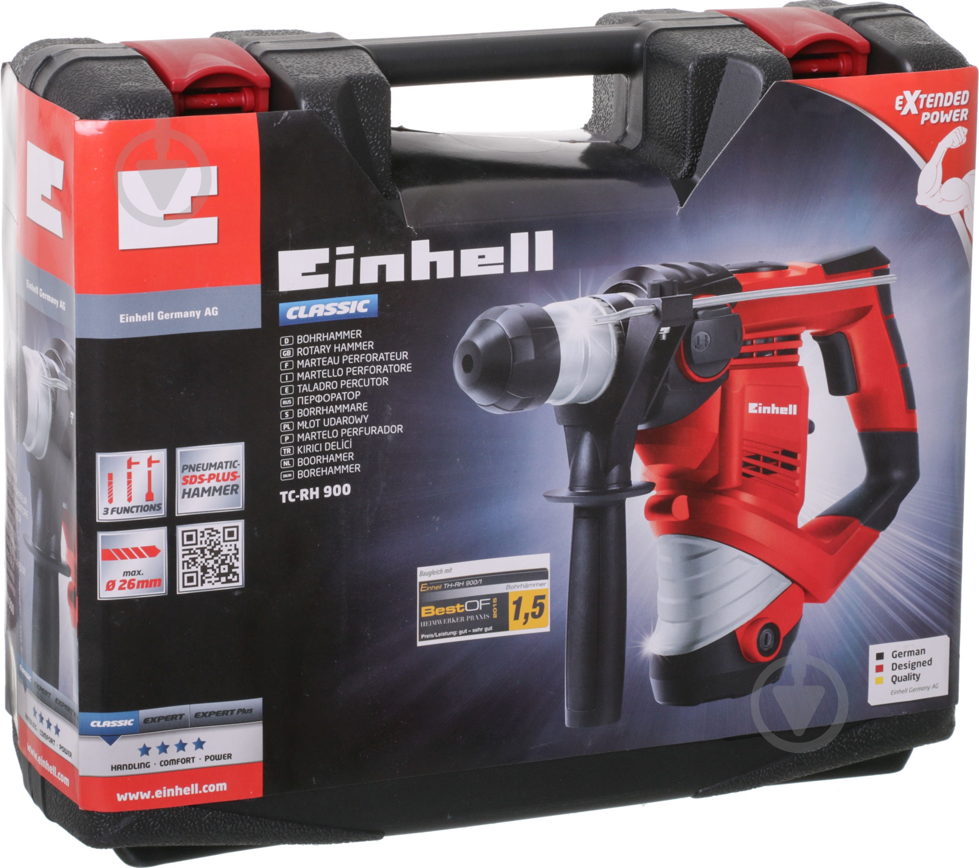 Перфоратор Einhell TC-RH 900 4258237 - фото 13
