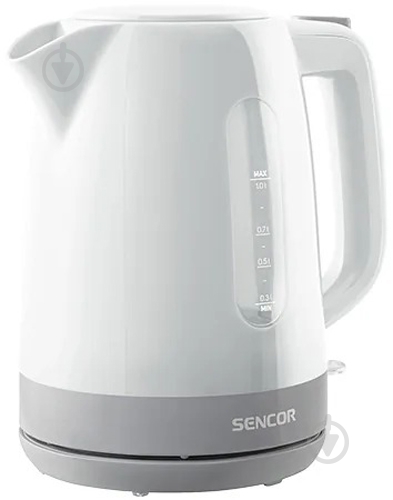 Электрочайник Sencor SWK 1020WH - фото 1