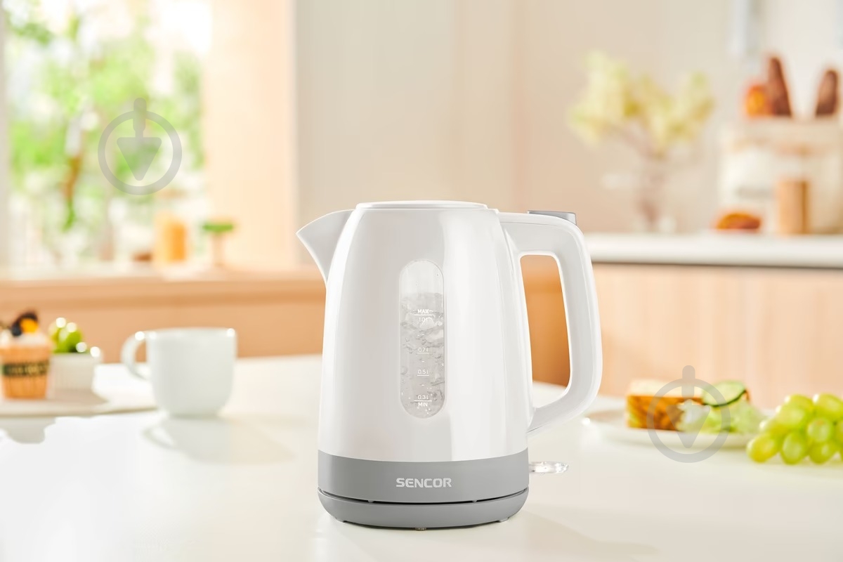 Электрочайник Sencor SWK 1020WH - фото 8