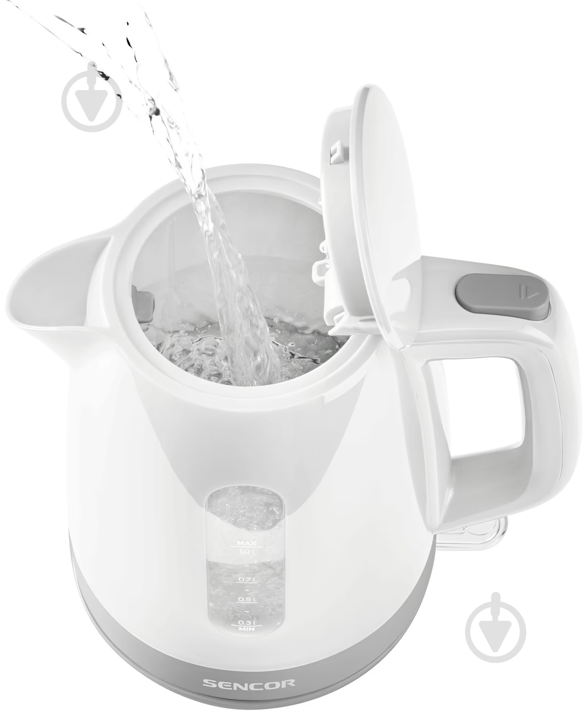 Электрочайник Sencor SWK 1020WH - фото 3