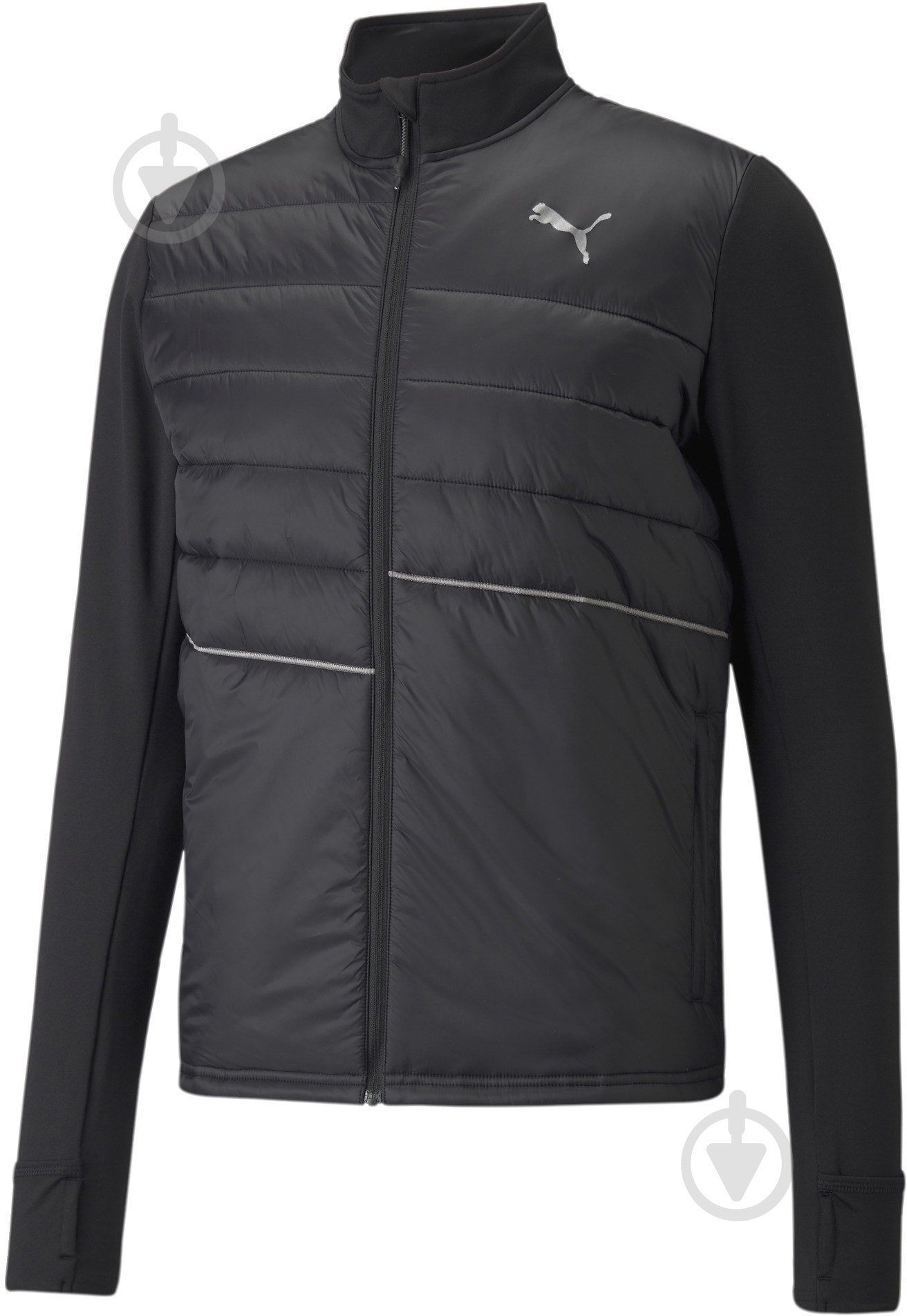 Джемпер Puma RUN ELEVATED PADDED JACKET 52086601 р. XL чорний - фото 1 Джемпер Puma RUN ELEVATED PADDED JACKET 52086601 р. XL чорний - фото 1