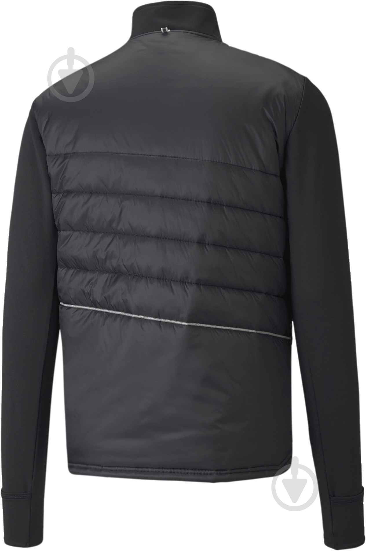 Джемпер Puma RUN ELEVATED PADDED JACKET 52086601 р. XL чорний - фото 2 Джемпер Puma RUN ELEVATED PADDED JACKET 52086601 р. XL чорний - фото 2