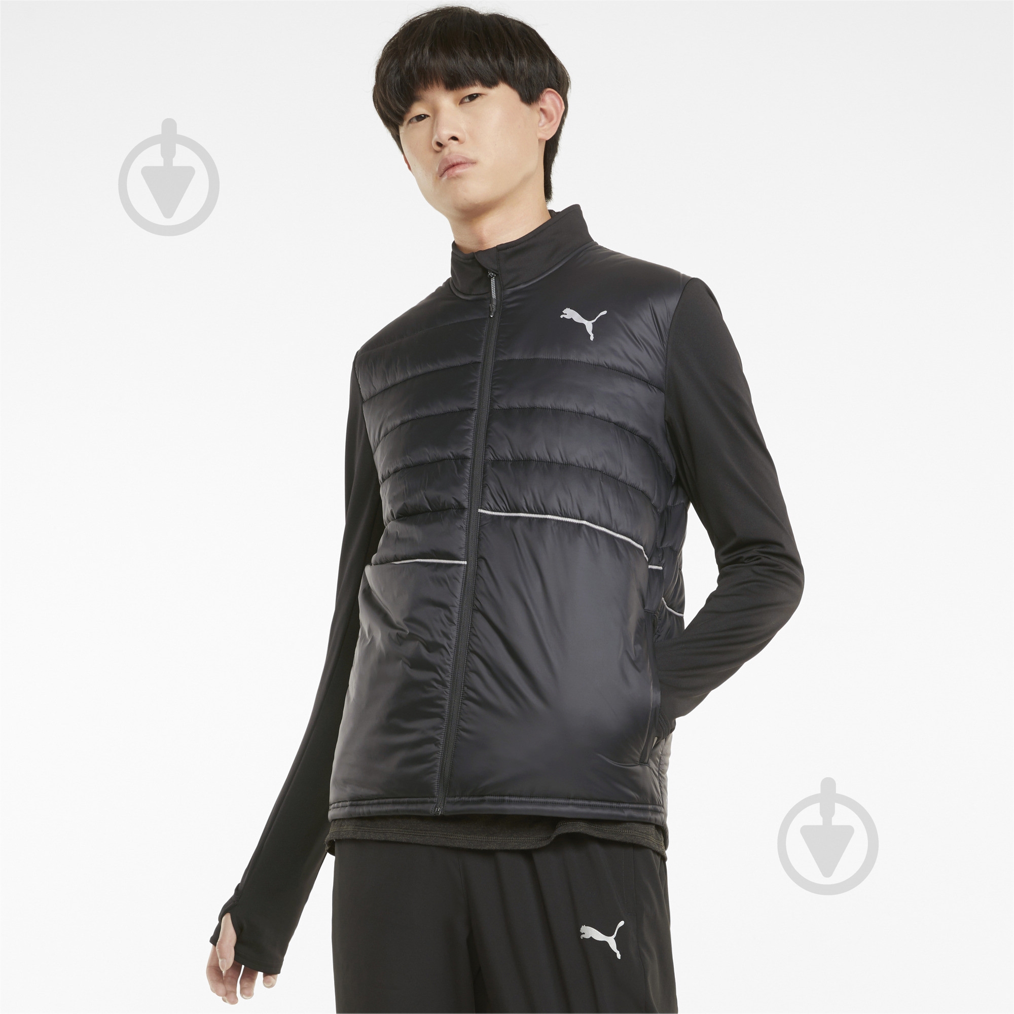 Джемпер Puma RUN ELEVATED PADDED JACKET 52086601 р. XL чорний - фото 3 Джемпер Puma RUN ELEVATED PADDED JACKET 52086601 р. XL чорний - фото 3