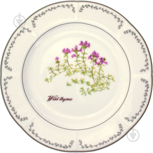 Тарелка обеденная DPL Herbs Wild thyme 101004206 - фото 1