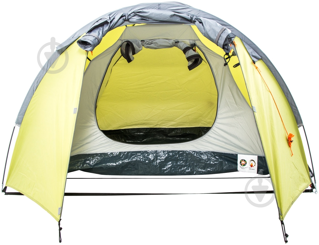 Палатка туристическая Кемпинг Solid 3 - - фото 3