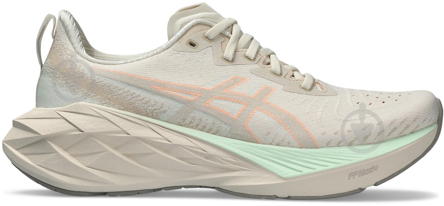 Кроссовки женские Asics NOVABLAST 4 1012B510_250 р.39,5 бежевые - фото 1