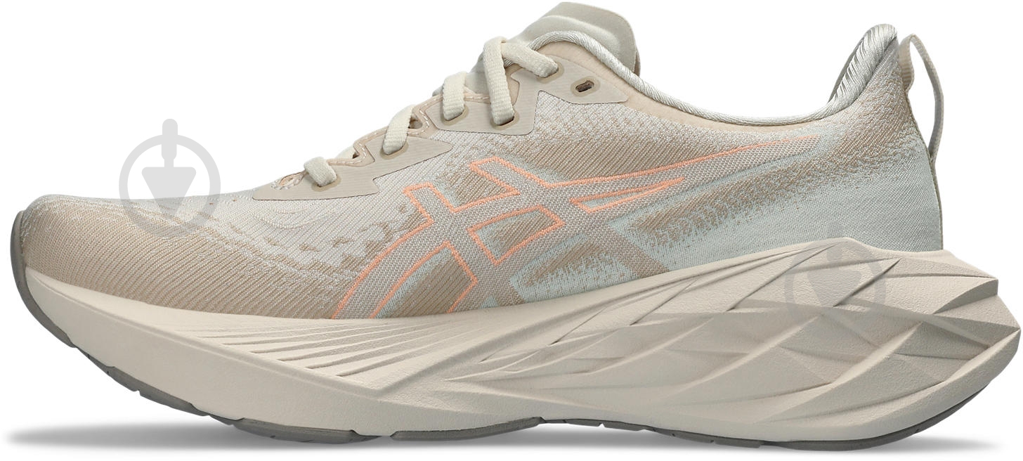 Кроссовки женские Asics NOVABLAST 4 1012B510_250 р.39,5 бежевые - фото 2
