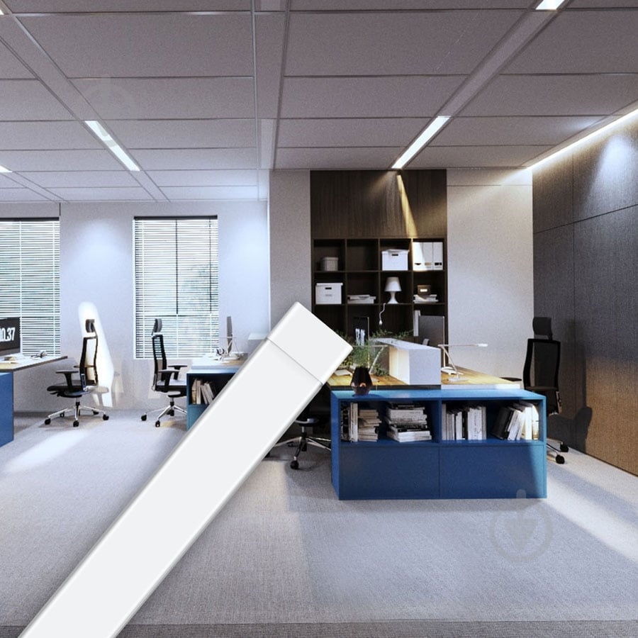 Світильник лінійний LightMaster LC-76 LED 54 Вт 4000 К білий - фото 3