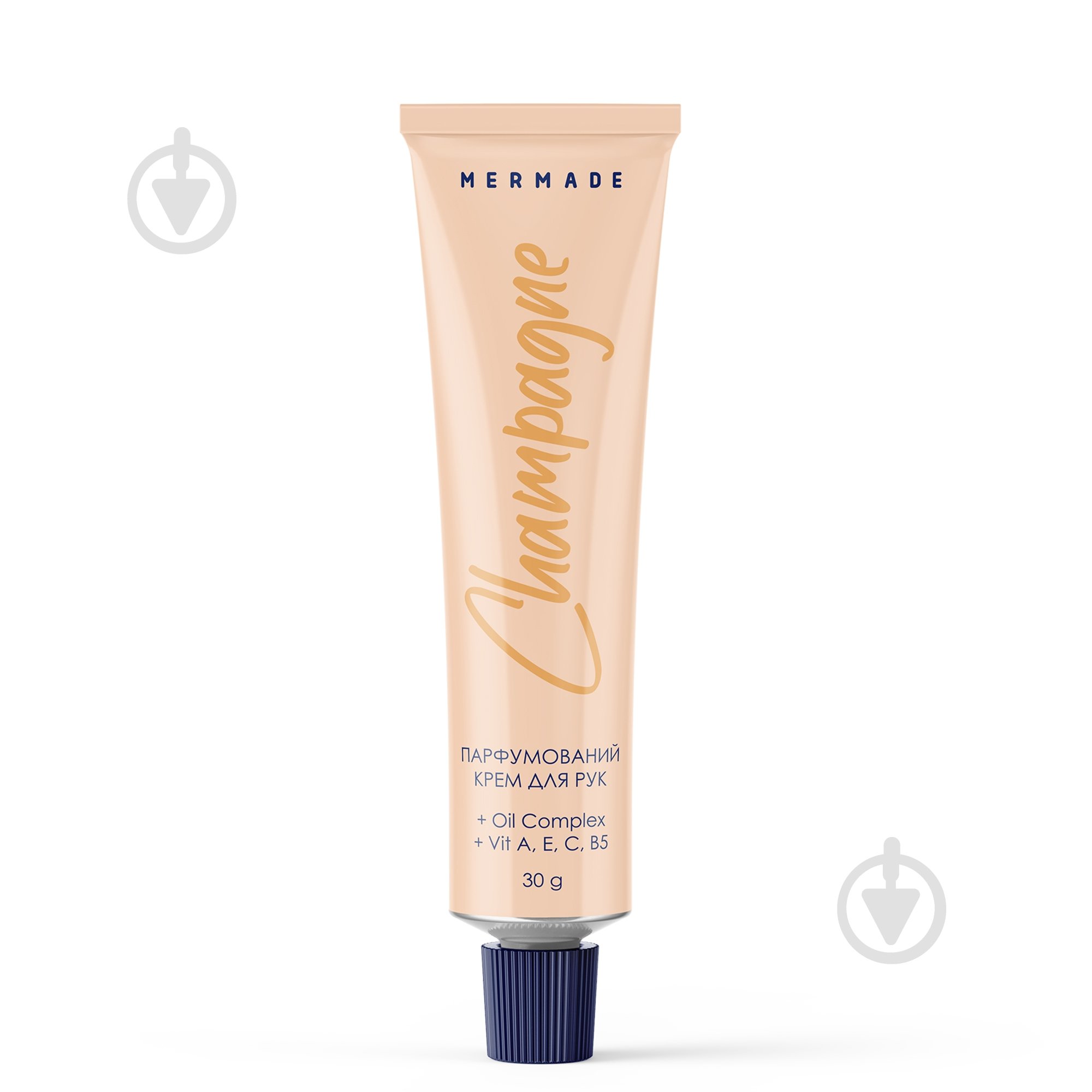 Крем для рук Mermade Champagne 30 г 1 шт. - фото 1 Крем для рук Mermade Champagne 30 г 1 шт. - фото 1