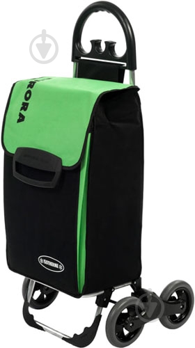Сумка-візок Aurora Avanti 4_70 Black/Green - фото 1