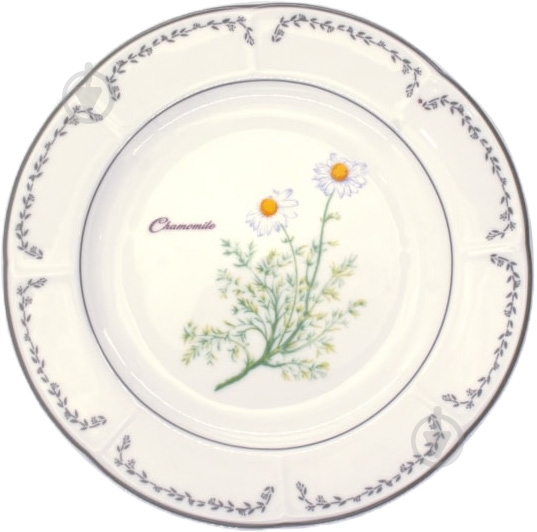 Тарілка DPL Herbs Chamomile 101004232 - фото 1