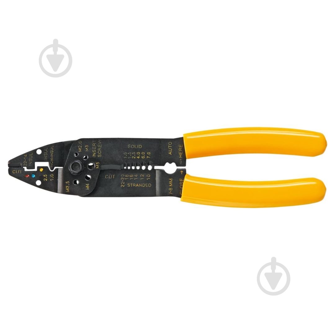 Клещи обжимные 210 мм Topex 32D404 - фото 1