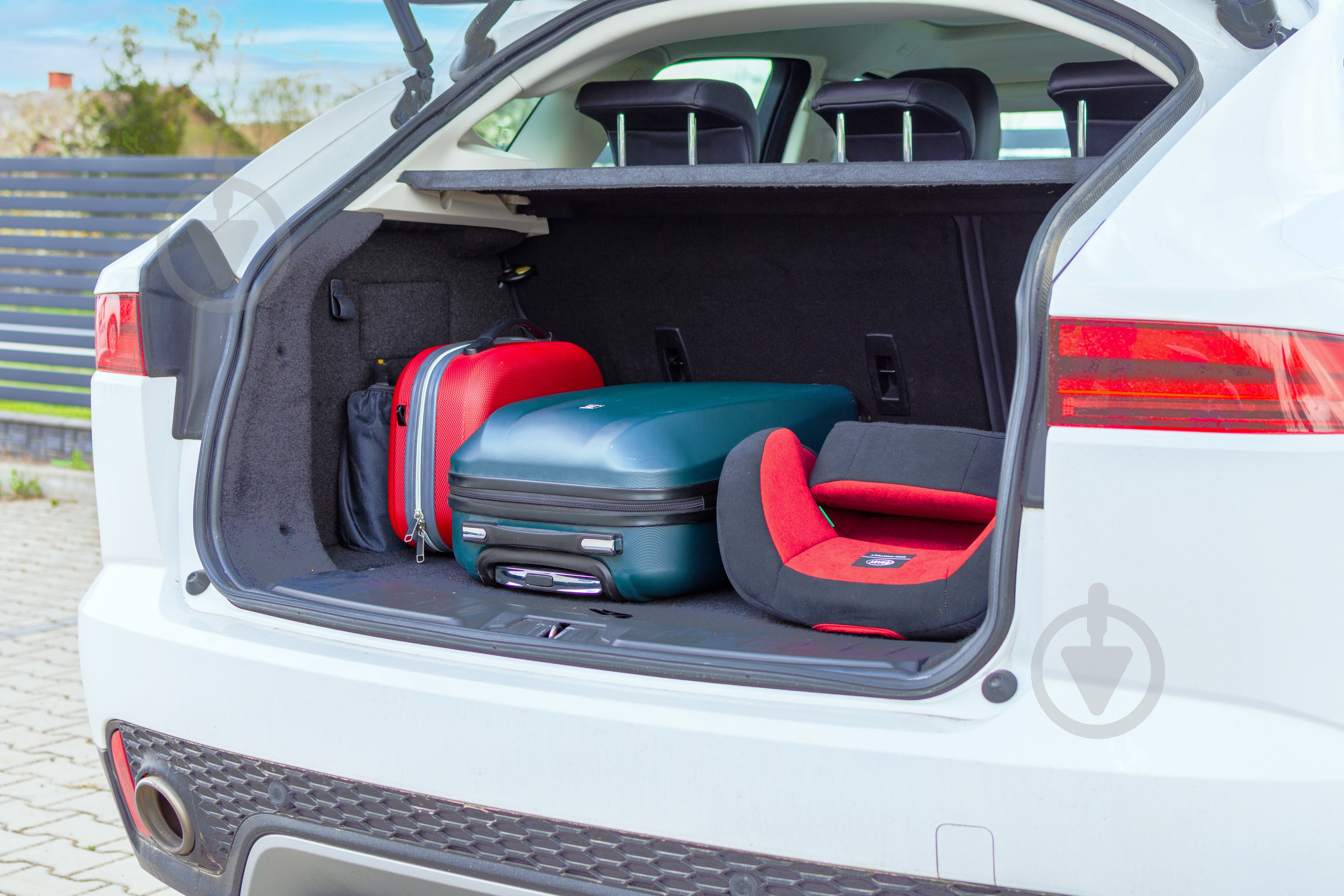 Автокрісло 4Baby Euro-Fix 15-36 кг red червоний 4EF04 - фото 2