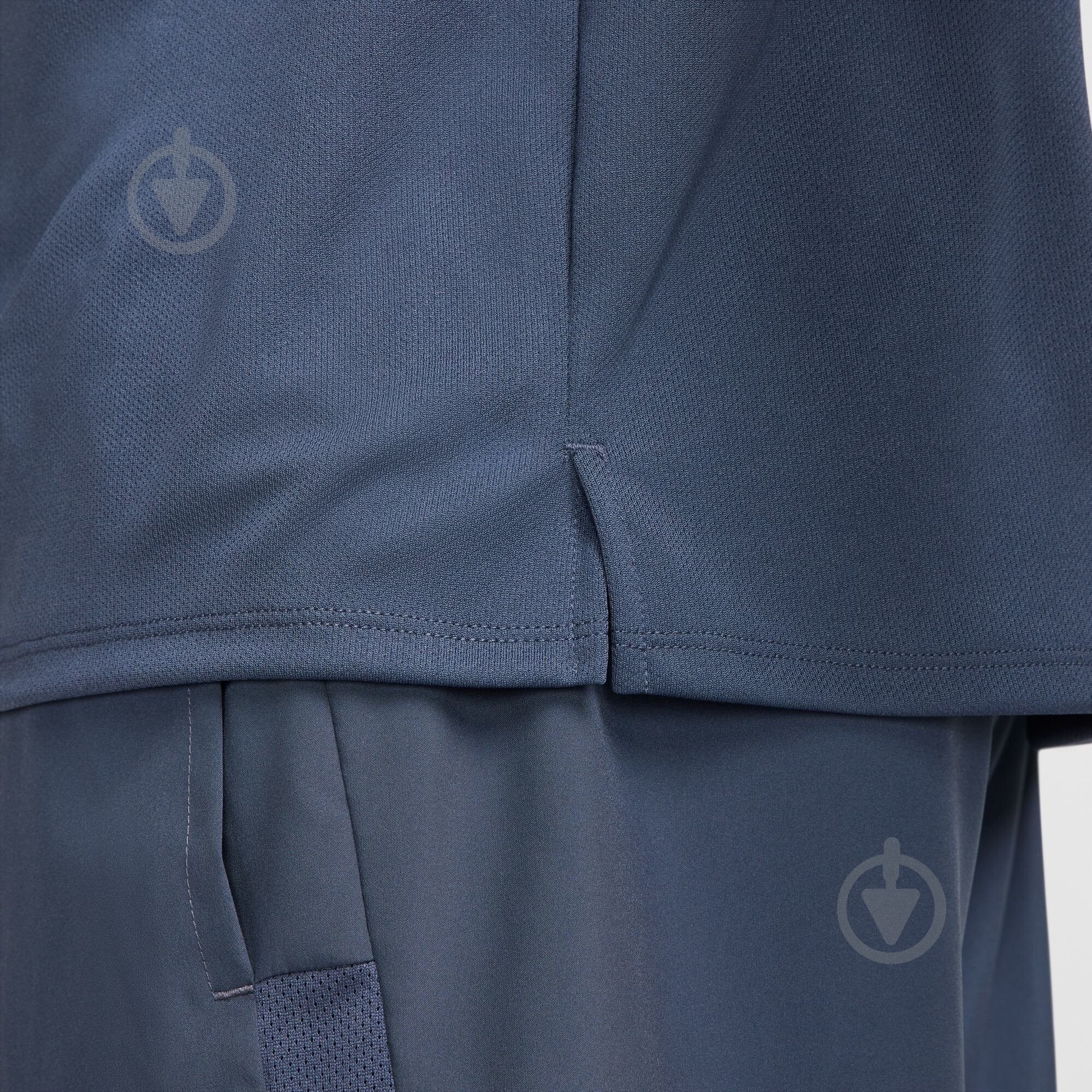 Майка Nike M NK DF MILER TANK DV9321-437 р.XL голубой - фото 4