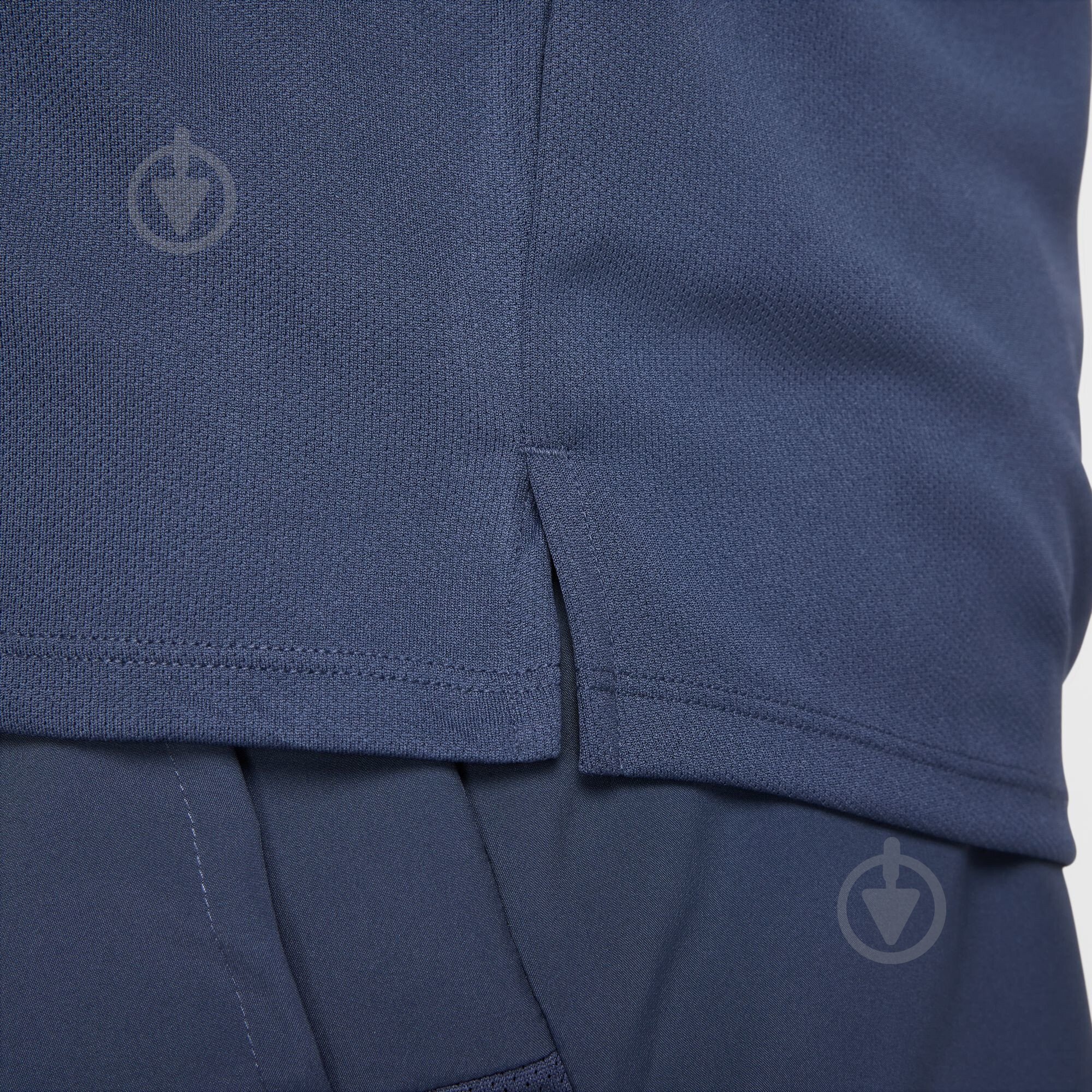 Майка Nike M NK DF MILER TANK DV9321-437 р.XL голубой - фото 9