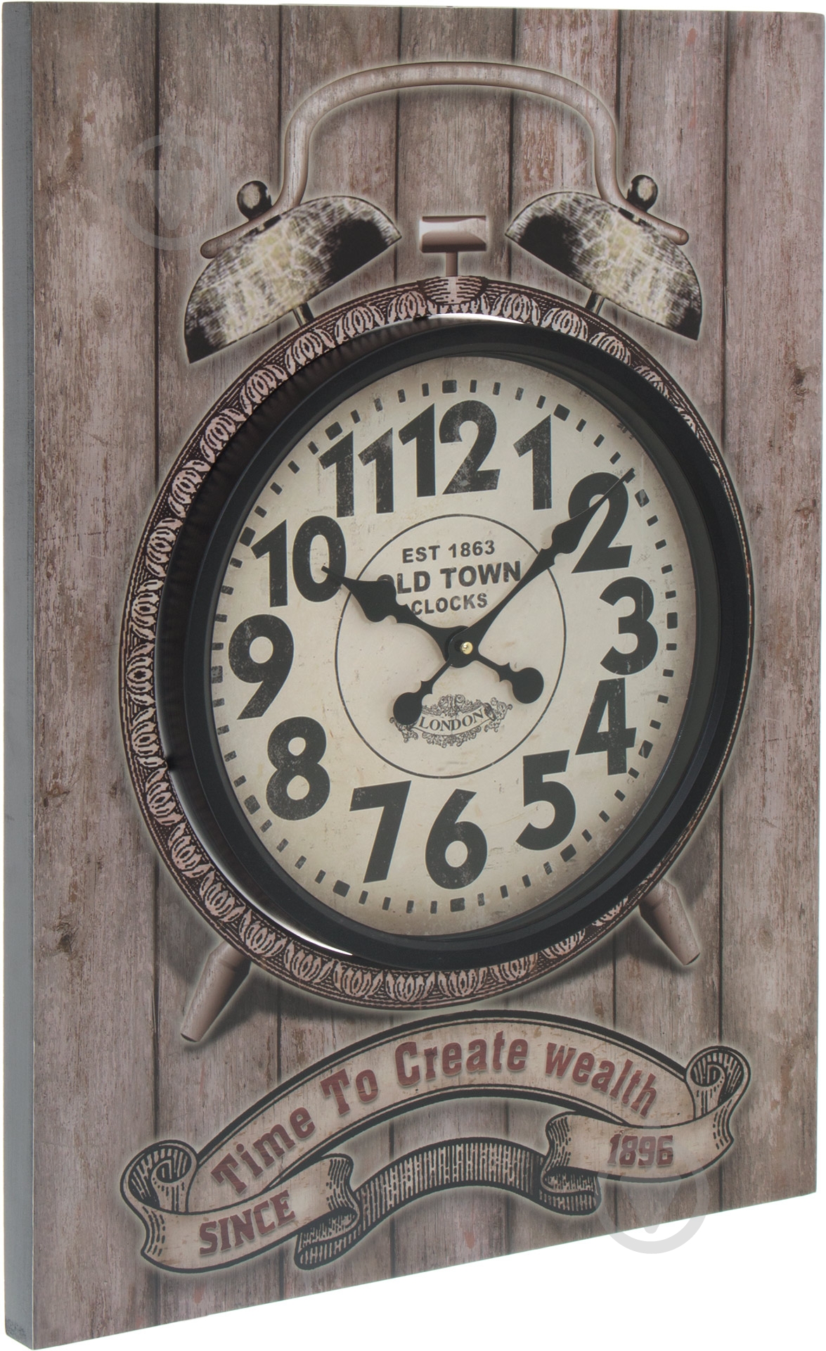 Часы настенные Time is wealth - фото 2