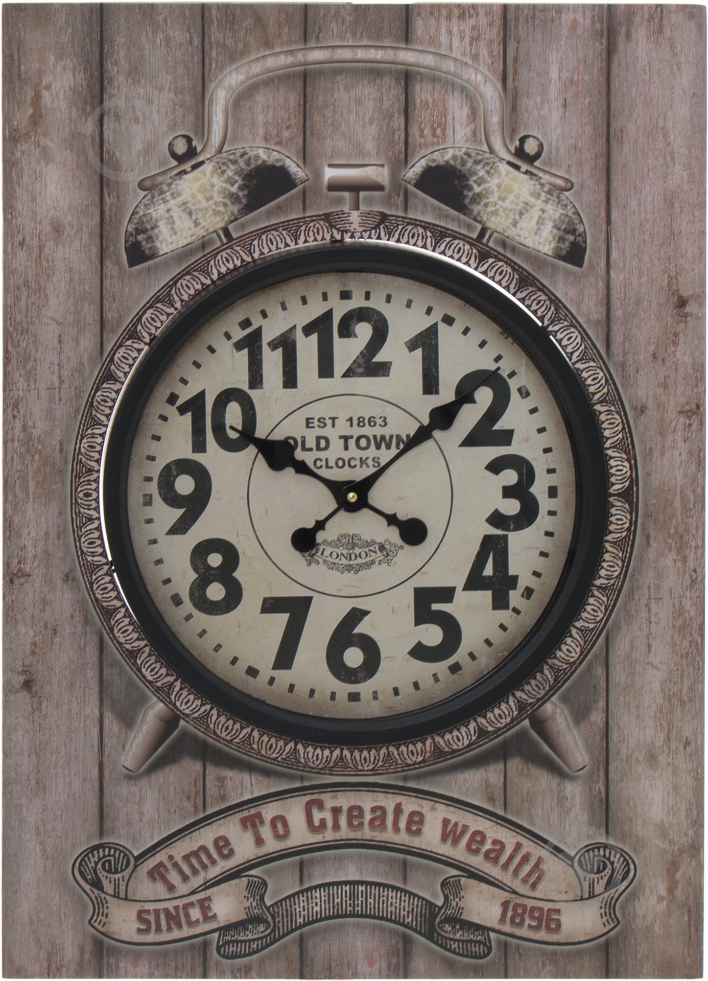 Часы настенные Time is wealth - фото 1