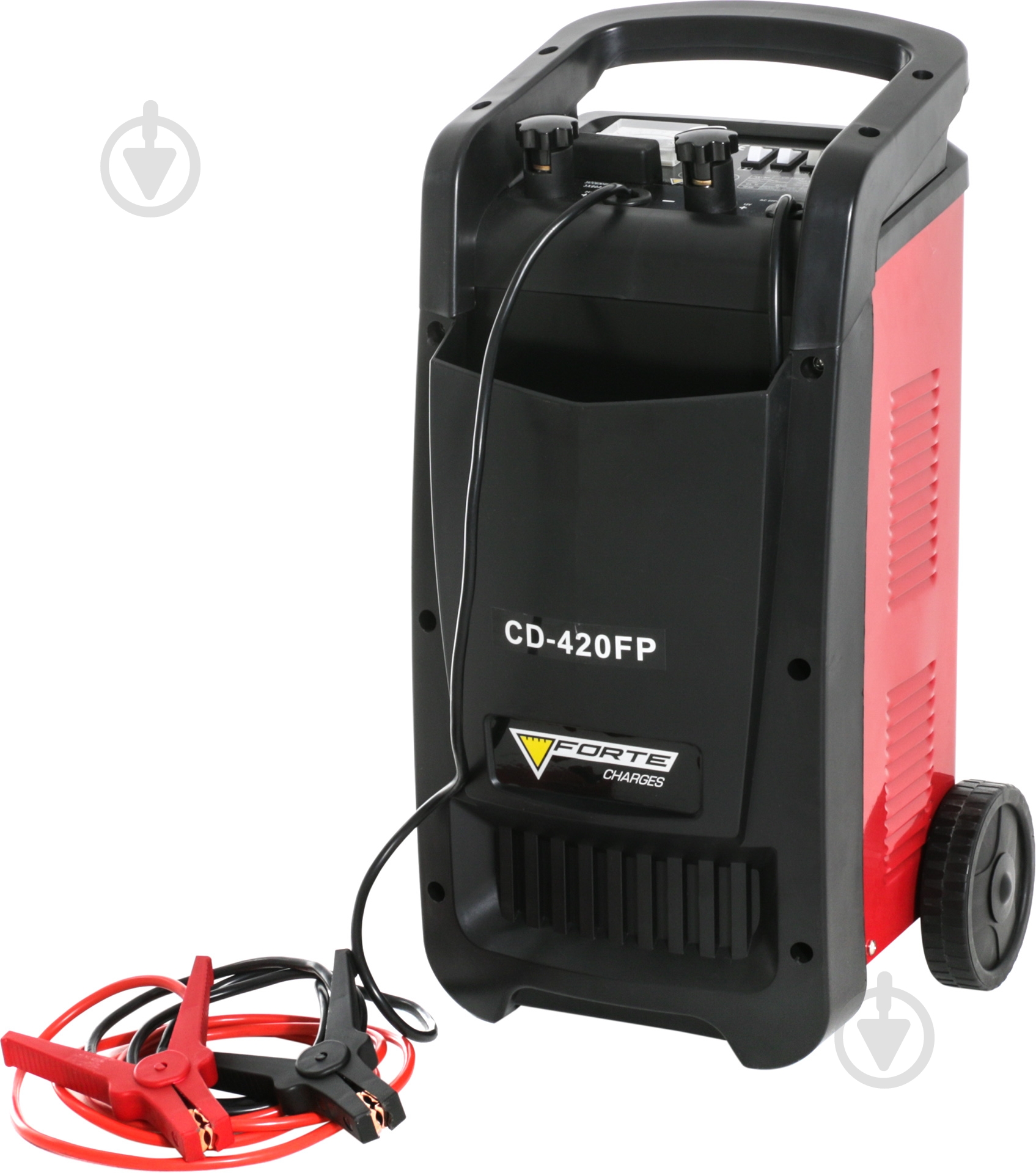 Пускозарядное устройство Forte CD-420FP 27 А 600 А/год (70049) - фото 2