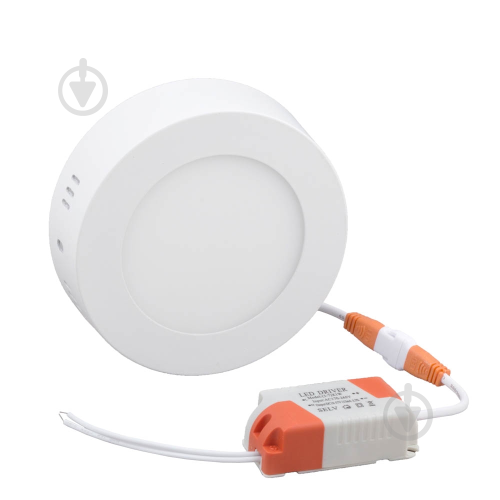 Світильник точковий Євросвітло LED-SR-120-6 4200 К білий 39175 - фото 2 Світильник точковий Євросвітло LED-SR-120-6 4200 К білий 39175 - фото 2