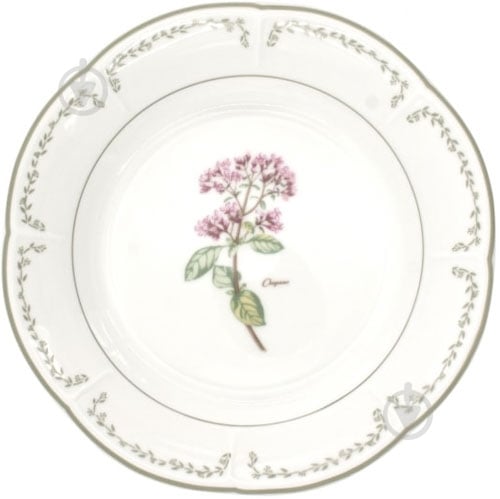 Тарелка для супа DPL Herbs Oregano 101004185 - фото 1