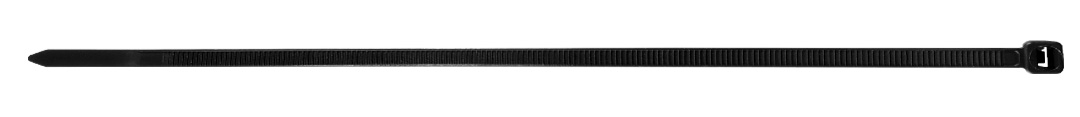 Хомут пластиковий Topex 4,8х370мм 75 шт. 44E982 - фото 4