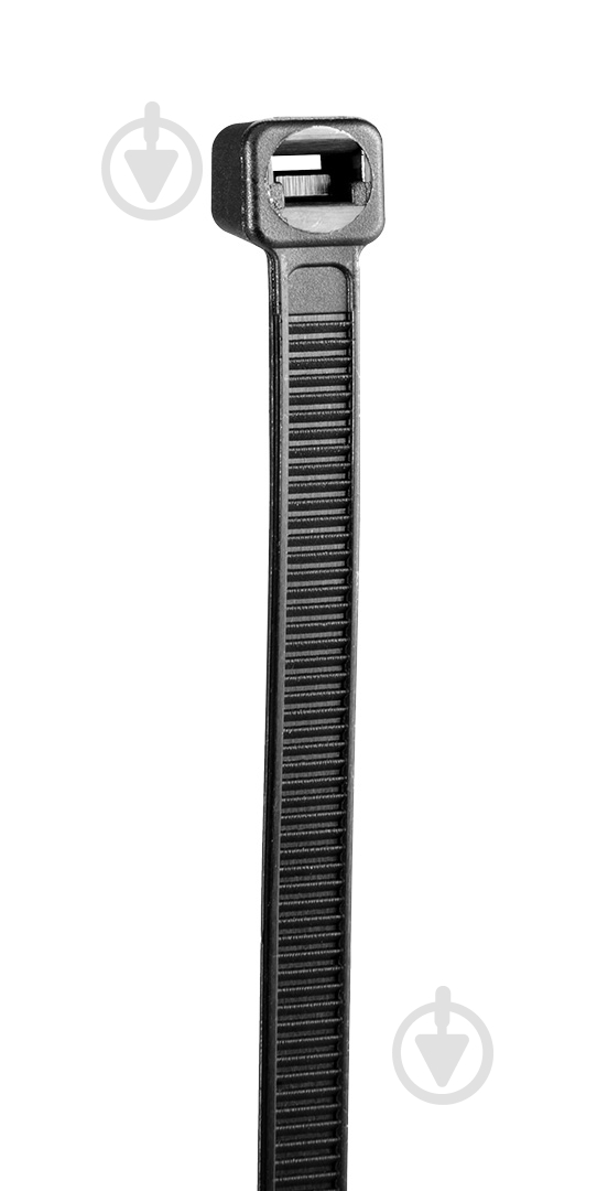 Хомут пластиковий Topex 4,8х370мм 75 шт. 44E982 - фото 5