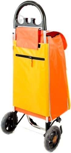 Сумка-візок Aurora Bolzano 55 Orange - фото 2