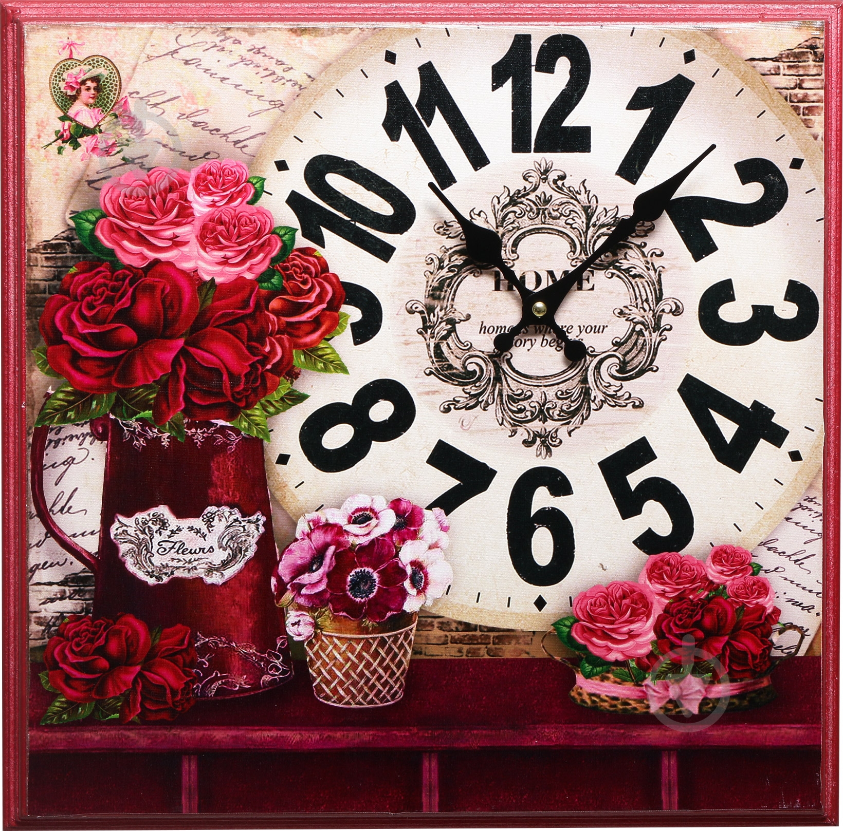 Часы настенные Confiture - фото 1