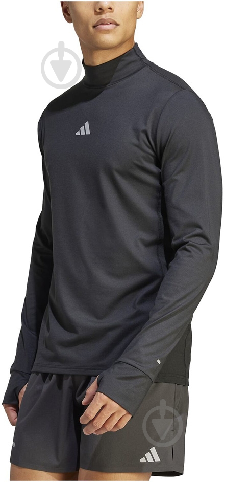 Футболка Adidas IM4198 р.XL чорний - фото 2 Футболка Adidas IM4198 р.XL чорний - фото 2