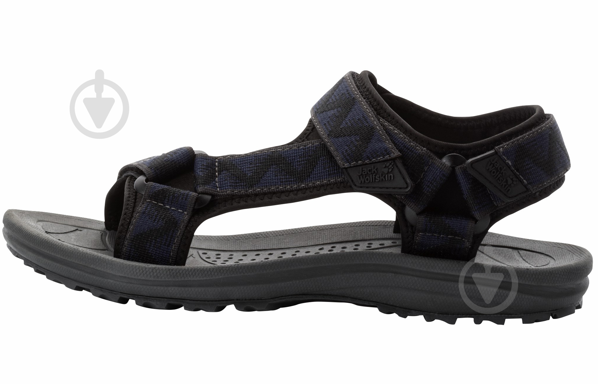 Сандалии Jack Wolfskin WAVE BREAKER M 4052011_1910 р.44,5 синий - фото 2 Сандалии Jack Wolfskin WAVE BREAKER M 4052011_1910 р.44,5 синий - фото 2