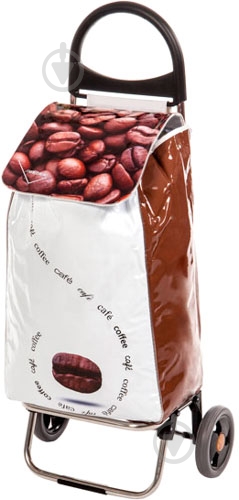Сумка-тележка Aurora City 50 Coffee - фото 1