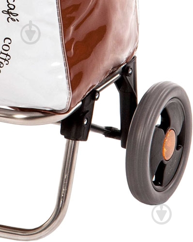 Сумка-тележка Aurora City 50 Coffee - фото 3