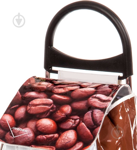 Сумка-тележка Aurora City 50 Coffee - фото 2