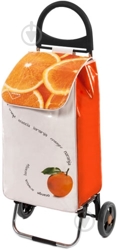 Сумка-тележка Aurora City 50 Orange - фото 1