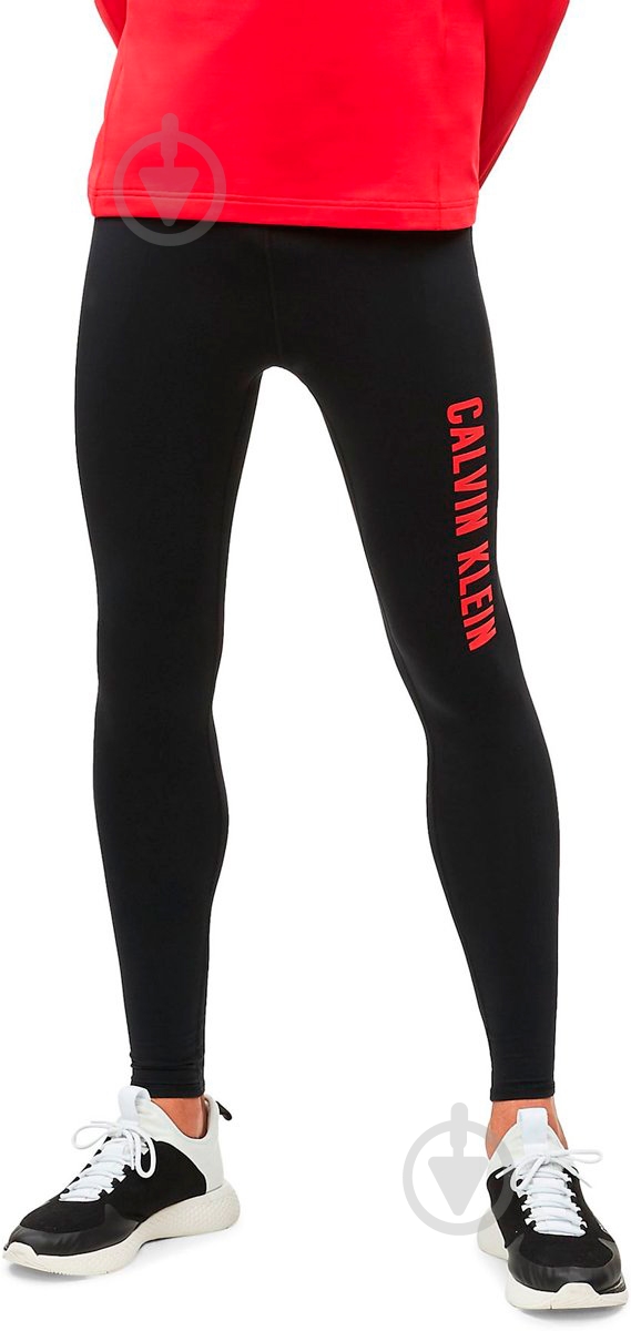 Штани Calvin Klein Performance Knit Pants 00GMH9P717-007 р. M чорний - фото 2