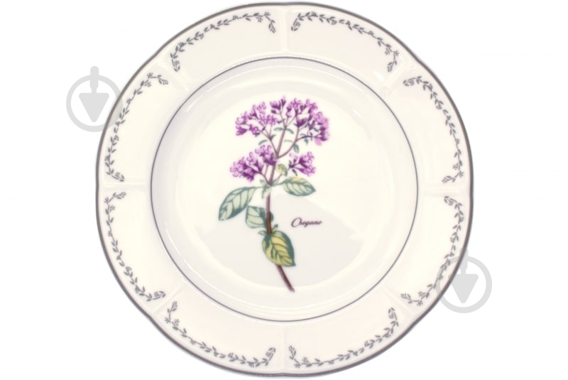 Тарелка пирожковая DPL Herbs Oregano 101004186 - фото 1
