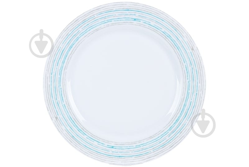 Тарелка пирожковая DPL Broken Lines 101003207 - фото 1