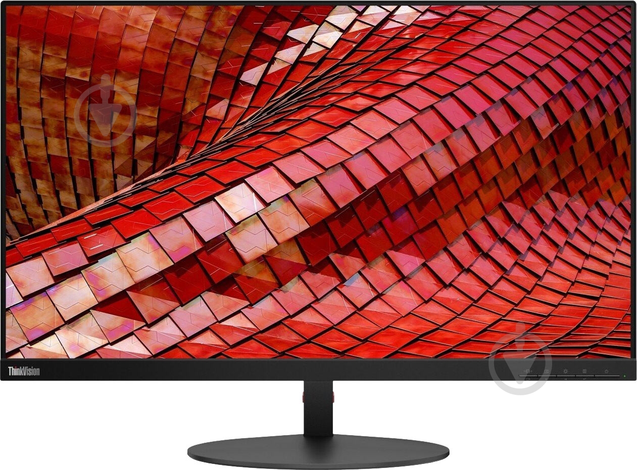 Монитор Lenovo ThinkVision T27i 27" (61C6MAT1UA) - фото 1
