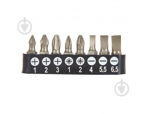 Набор бит INGCO с держателем 9 шт. AKSD0071 - фото 4