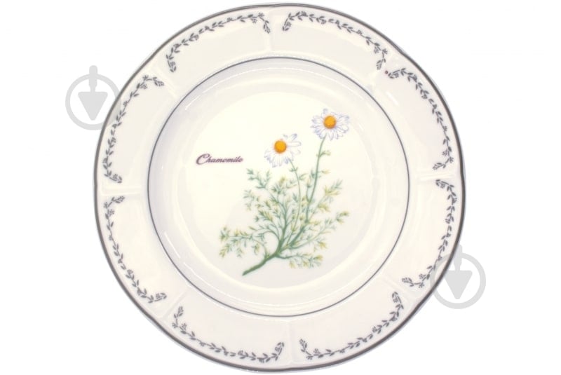 Тарелка пирожковая DPL Herbs Chamomil 101004235 - фото 1