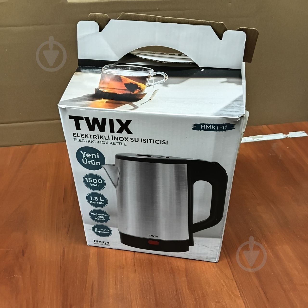 УЦЕНКА! Электрочайник Twix HMKT-11 (УЦ №3944) - фото 5 УЦЕНКА! Электрочайник Twix HMKT-11 (УЦ №3944) - фото 5