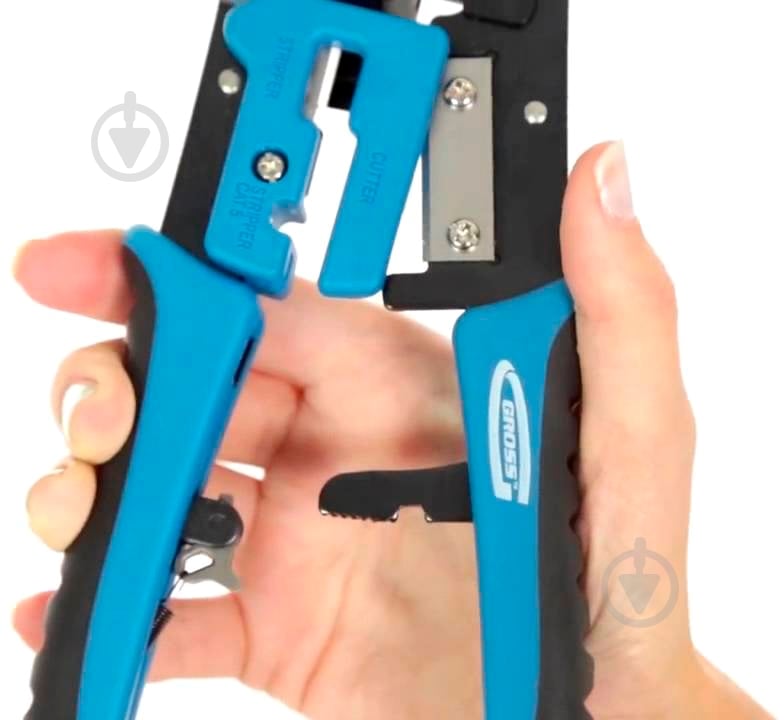 Клещи обжимные Gross 17719 - фото 2