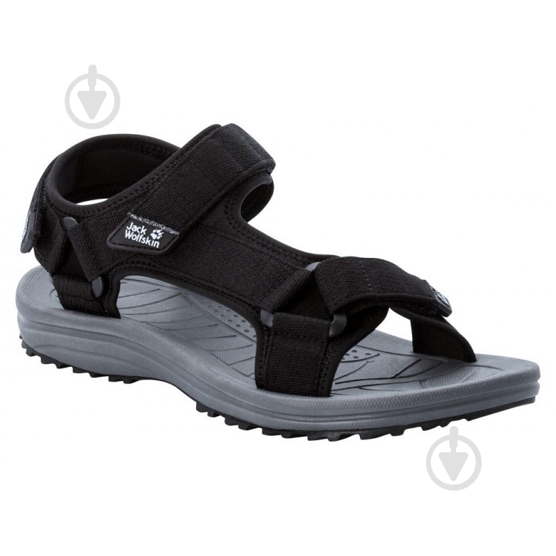 Сандалии Jack Wolfskin WAVE BREAKER M 4052011_6000 р.47 черный - фото 2 Сандалии Jack Wolfskin WAVE BREAKER M 4052011_6000 р.47 черный - фото 2