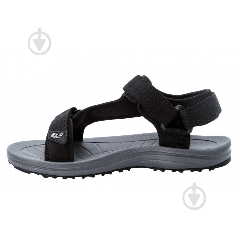Сандалии Jack Wolfskin WAVE BREAKER M 4052011_6000 р.47 черный - фото 4 Сандалии Jack Wolfskin WAVE BREAKER M 4052011_6000 р.47 черный - фото 4