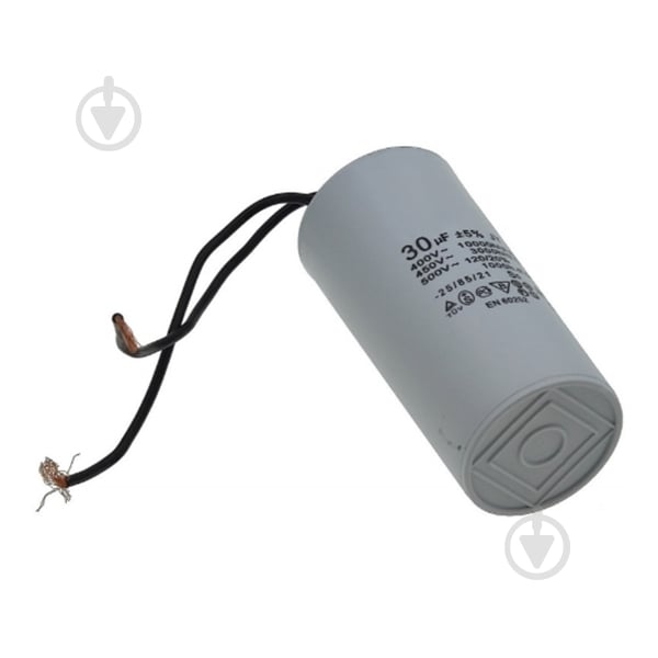 Конденсатор EMT CBB-60 H 30 mkf - 450 VAC (±5%) - фото 1