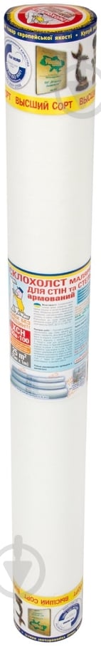 Cтеклохолст армированный ХСН-50а-100 1мх25м - фото 1
