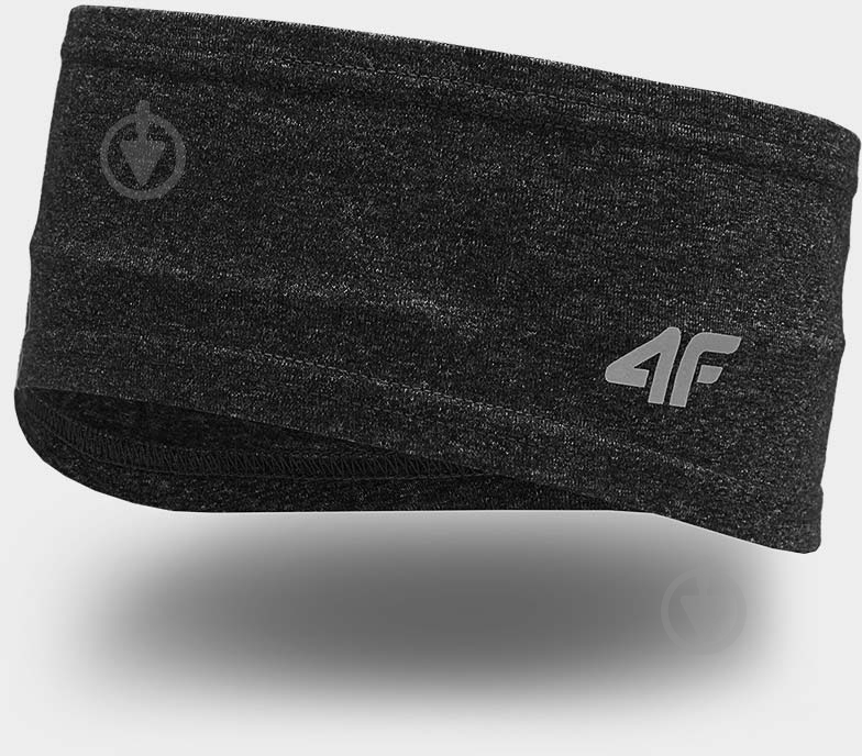 Пов'язка 4F FUNCTIONAL CAP CAF001 H4Z22-CAF001-27M р.S-M сірий - фото 1